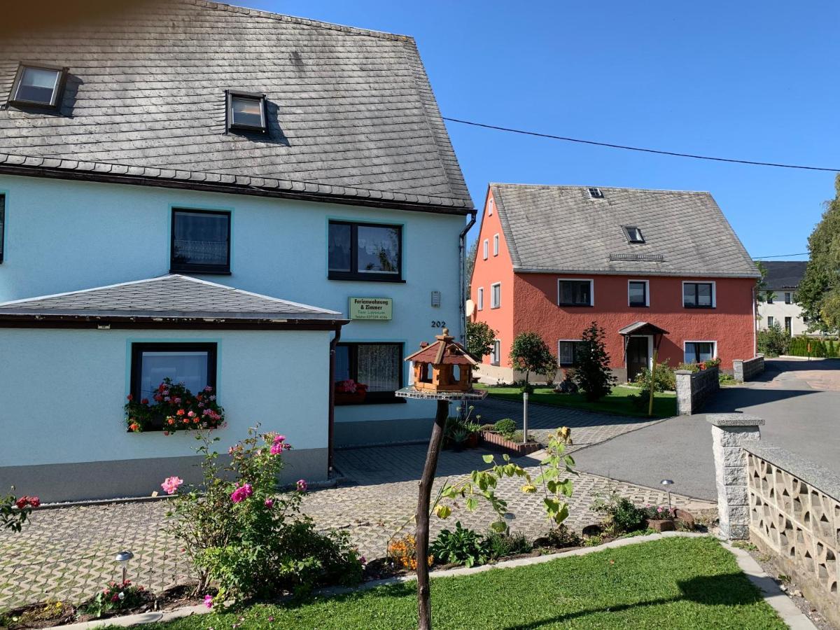 Ferienwohnung Lippmann Grosshartmannsdorf Exterior photo