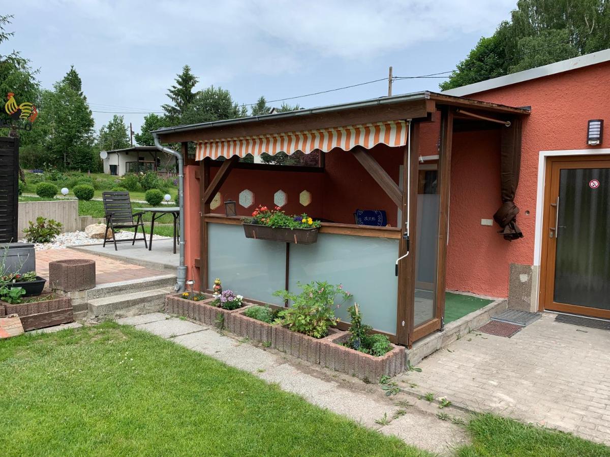 Ferienwohnung Lippmann Grosshartmannsdorf Exterior photo
